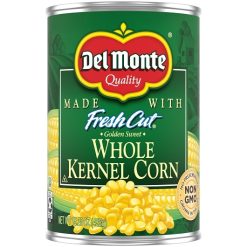 Del Monte Whole Kernel Corn, 15.25 Ounce, 24 Per Case | SKU: 438717 | UPC: 024000163022