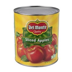 Del Monte Sliced Apples In Water, 104 Ounce, 6 Per Case | SKU: 726201 | UPC: 024000249764