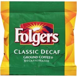 Folgers Decaffeinated Classic Roast Coffee Fraction, 82.8 Ounces, 1 Per Case | SKU: 363430 | UPC: 025500062150