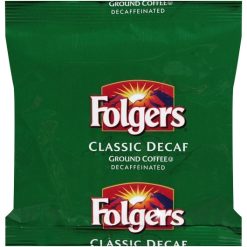 Folgers Decaffeinated Coffee Gemini, 2.7 Ounces | SKU: 363433 | UPC: 025500062204