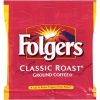 Folgers Classic Roast Ground Coffee, 0.6 Ounce, 200 Per Case | SKU: 381895 | UPC: 025500065465