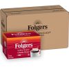 Folgers Regular Coffee Singles, 3 Ounces, 12 Per Case | SKU: 364020 | UPC: 025500811215