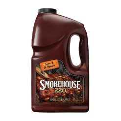 Smokehouse Sweet And Spicy Bbq Sauce Bulk, 1 Gallon, 4 Per Case | SKU: 598762 | UPC: 026700156014