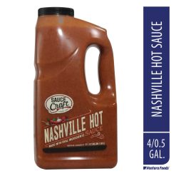 Sauce Craft Nashville Hot Sauce, 0.5 Gallon, 4 Per Case | SKU: 728333 | UPC: 026700191589