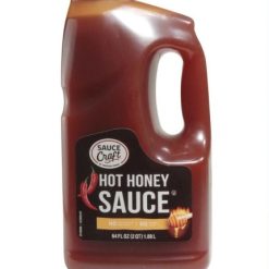Sauce Craft Honey Hot, 0.5 Gallon, 4 Per Case | SKU: 752478 | UPC: 026700193118