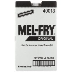 Mel-Fry Original High Performance Liquid Frying Oil, 35 Pound | SKU: 192399 | UPC: 026700400131