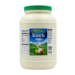 Hidden Valley Original Ranch Dressing, 1 Gallon, 4 Per Case | SKU: 375416 | UPC: 026700683602