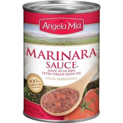 Angela Mia Marinara Sauce, 104 Ounces, 6 Per Case | SKU: 339317 | UPC: 027000391259 | GTIN: 10027000391256