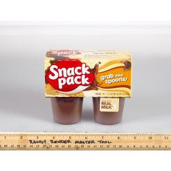 Snack Pack Chocolate Pudding, 14 Ounces, 12 Per Case | SKU: 724466 | UPC: 027000554180