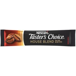 Nescafe Tasters Choice House Blend Instant Coffee, 1.5 Gram, 1000 Per Case | SKU: 333513 | UPC: 028000456306