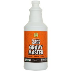 Gravymaster Seasoning, 32 Fluid Ounce, 12 Per Case | SKU: 375958 | UPC: 028160013708