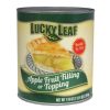 Lucky Leaf Apple Fruit Filling Or Topping, 116 Ounce, 6 Per Case | SKU: 439690 | UPC: 028500300055
