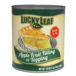 Lucky Leaf Apple Fruit Filling Or Topping, 116 Ounce, 6 Per Case | SKU: 439690 | UPC: 028500300055