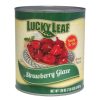 Lucky Leaf Strawberry Glaze, 120 Ounces, 6 Per Case | SKU: 439716 | UPC: 028500300635