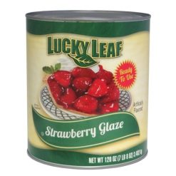 Lucky Leaf Strawberry Glaze, 120 Ounces, 6 Per Case | SKU: 439716 | UPC: 028500300635