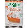 Lucky Leaf 100% Pure Pumpkin Pie Filling, 15 Ounce, 12 Per Case | SKU: 745852 | UPC: 028500400083
