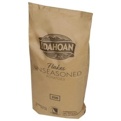 Idahoan Foods Flakes Unseasoned Potatoes, 40 Pound | SKU: 433031 | UPC: 029700002060