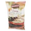 Idahoan Foods Creamy Extra Rich Mashed Potatoes, 31.5 Ounce, 8 Per Case | SKU: 697236 | UPC: 029700003050