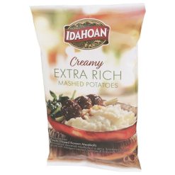 Idahoan Foods Creamy Extra Rich Mashed Potatoes, 31.5 Ounce, 8 Per Case | SKU: 697236 | UPC: 029700003050