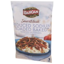 Idahoan Foods Smartmash® Loaded Baked Mashed Potatoes, 31 Ounce, 12 Per Case | SKU: 603325 | UPC: 029700003487