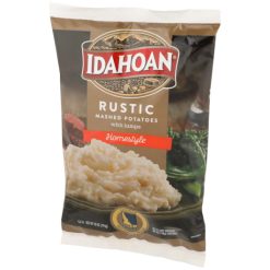 Idahoan Foods Rustic Homestyle Mashed Potatoes, 28 Ounce, 12 Per Case | SKU: 548474 | UPC: 029700003654
