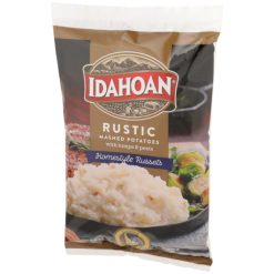 Idahoan Foods Rustic Russets Mashed Potatoes, 28 Ounce, 8 Per Case | SKU: 683374 | UPC: 029700003661