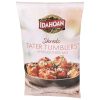 Idahoan Foods Shreds Unseasoned Tater Tumblers Mix, 32.9 Ounce, 4 Per Case | SKU: 759678 | UPC: 029700003937