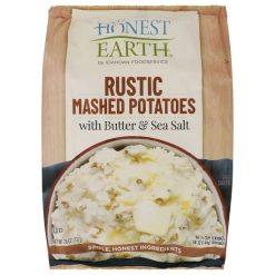 Idahoan Foods Honest Earth Rustic Mashed Potatoes With Butter & Sea Salt, 26 Ounce, 8 Per Case | SKU: 742108 | UPC: 029700007669