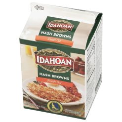 Idahoan Foods Fresh Cut Hash Brown Shreds With Seasoning, 2.12 Pound, 6 Per Case | SKU: 548477 | UPC: 029700008086