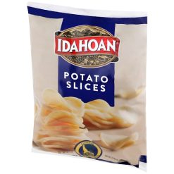 Idahoan Foods Unseasoned Potato Slices, 5 Pound, 4 Per Case | SKU: 548479 | UPC: 029700008826