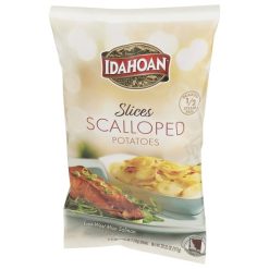 Idahoan Foods Slices Scalloped Potatoes, 20.35 Ounce, 12 Per Case | SKU: 548483 | UPC: 029700008895