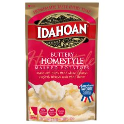 Idahoan Foods Buttery Homestyle® Mashed Potatoes, 4 Ounce, 12 Per Case | SKU: 626618 | UPC: 029700021412
