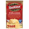 Idahoan Foods Four Cheese Mashed Potatoes, 4 Ounce, 12 Per Case | SKU: 608080 | UPC: 029700021450