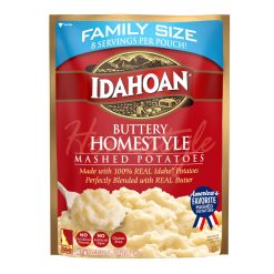 Idahoan Foods Buttery Homestyle® Mashed Potatoes, 8 Ounce, 8 Per Case | SKU: 731117 | UPC: 029700131418