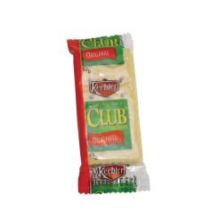 Kellogg s Original Club Cracker, 0.25 Ounces, 500 Per Case | SKU: 400080 | UPC: 030100053637
