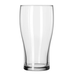 Libbey International Style Pub Beer Glass, 16 Ounce, 24 per case | SKU: 474687 | UPC: 031009373925