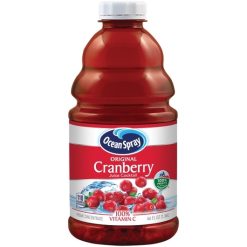 Ocean Spray Original Cranberry Juice, 46 Fluid Ounces, 8 Per Case | SKU: 489791 | UPC: 031200200266