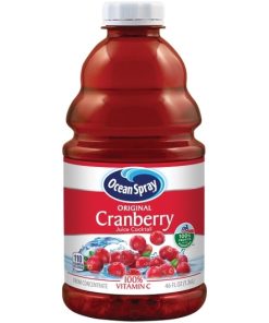Ocean Spray Original Cranberry Juice, 46 Fluid Ounces, 8 Per Case | SKU: 489791 | UPC: 031200200266