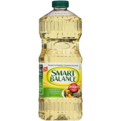 Smart Balance Omega Blend Oil, 48 Fluid Ounce, 9 Per Case | SKU: 612887 | UPC: 033776091453