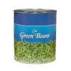 Commodity Green Beans, 10 Can, 6 Per Case | SKU: 476512 | UPC: 033828013167