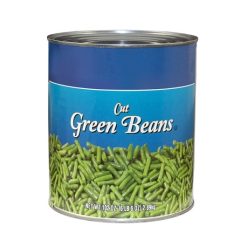 Commodity Green Beans, 10 Can, 6 Per Case | SKU: 476512 | UPC: 033828013167