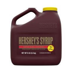 Hersheys Special Dark Syrup Jug, 8 Pound, 4 Per Case | SKU: 798969 | UPC: 034000305759