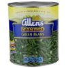 Allen Seasoned Green Beans, 106 Ounce, 6 Per Case | SKU: 639649 | UPC: 034700012230 | GTIN: 10034700012237