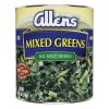 Commodity Mixed Greens, 10 Pound, 6 Per Case | SKU: 577647 | UPC: 034700062136