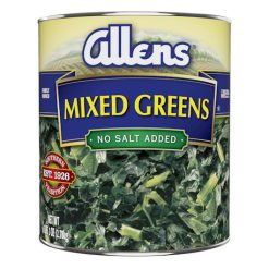 Commodity Mixed Greens, 10 Pound, 6 Per Case | SKU: 577647 | UPC: 034700062136
