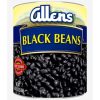 Allen Black Canned Beans, 111 Ounce, 6 Per Case | SKU: 639715 | UPC: 034700322131 | GTIN: 10034700322138