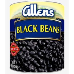 Allen Black Canned Beans, 111 Ounce, 6 Per Case | SKU: 639715 | UPC: 034700322131 | GTIN: 10034700322138
