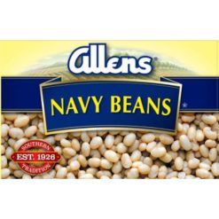 Allen Navy Canned Beans, 111 Ounce, 6 Per Case | SKU: 639717 | GTIN: 10034700342136