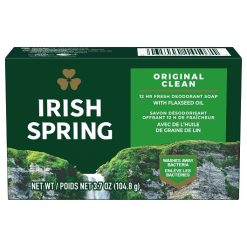Irish Spring Original Bar Soap, , 3.7 Ounces, 24 Per Case | SKU: 632874 | UPC: 035000447081