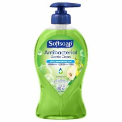 Softsoap Antibacterial Handwash Sparkling Pear, 11.25 Fluid Ounces, 6 Per Case | SKU: 728625 | UPC: 035000985408